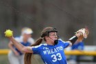 Softball vs JWU  Wheaton College Softball vs Johnson & Wales University. - Photo By: KEITH NORDSTROM : Wheaton, Softball, JWU